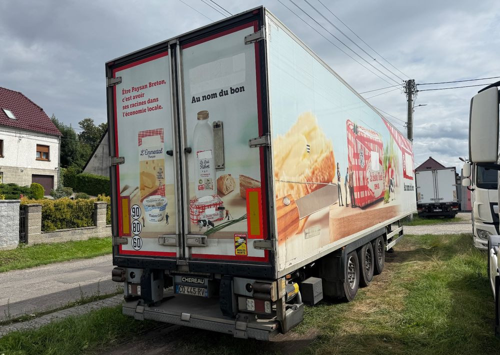 Chereau Inogam - Refrigerator semi-trailer: picture 3 Chereau Inogam - Refrigerator semi-trailer: picture 3