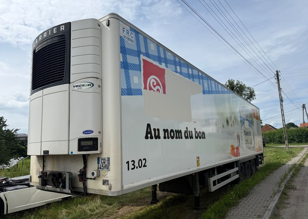 Chereau Inogam - Refrigerator semi-trailer: picture 1 Chereau Inogam - Refrigerator semi-trailer: picture 1