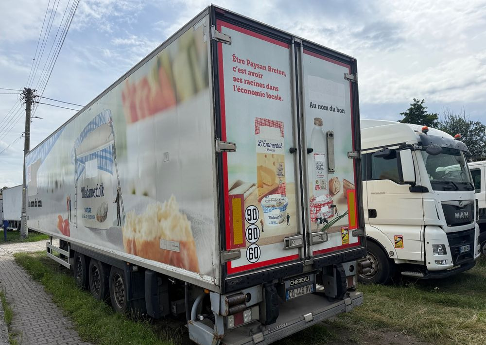 Chereau Inogam - Refrigerator semi-trailer: picture 4 Chereau Inogam - Refrigerator semi-trailer: picture 4