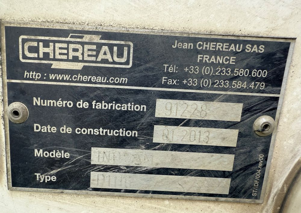 Chereau Inogam - Refrigerator semi-trailer: picture 5 Chereau Inogam - Refrigerator semi-trailer: picture 5