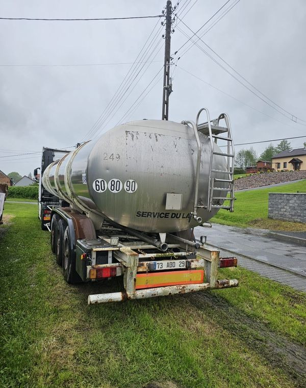 Inny ETA - Tank semi-trailer: picture 2 Inny ETA - Tank semi-trailer: picture 2