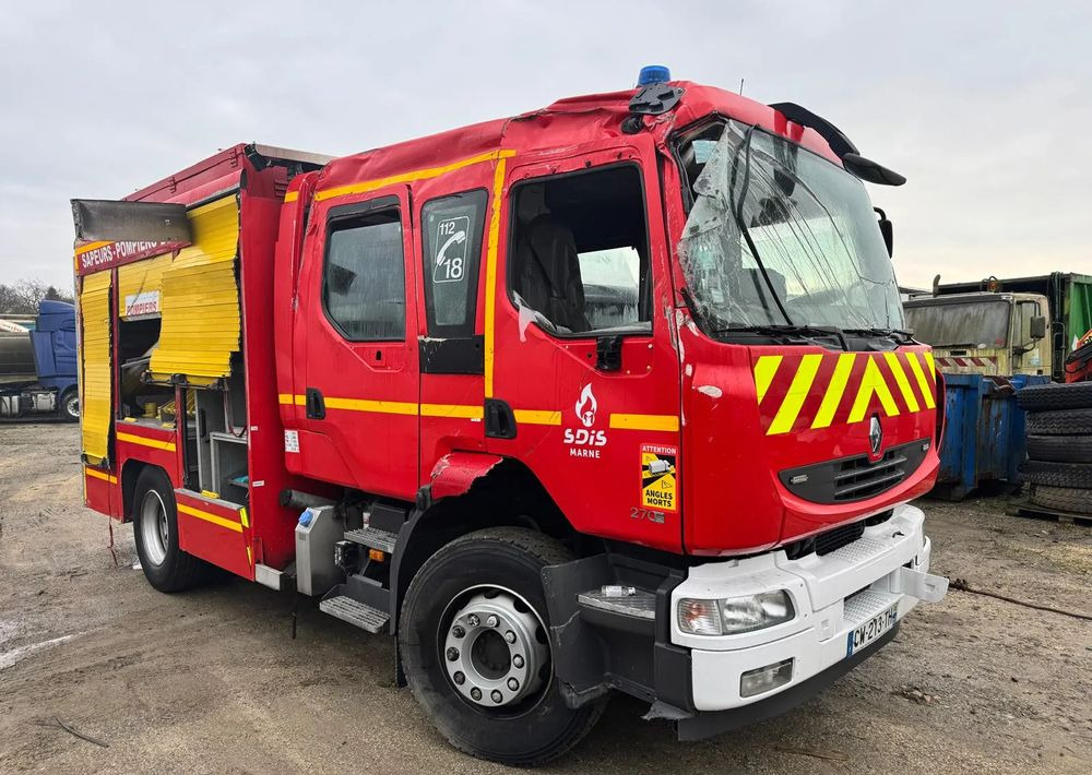 Renault MIDLUM 270 DXI - Fire truck: picture 2 Renault MIDLUM 270 DXI - Fire truck: picture 2