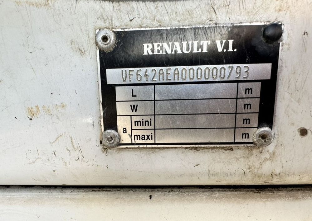 Tipper Renault Midlum 135 DXi: picture 9 Tipper Renault Midlum 135 DXi: picture 9