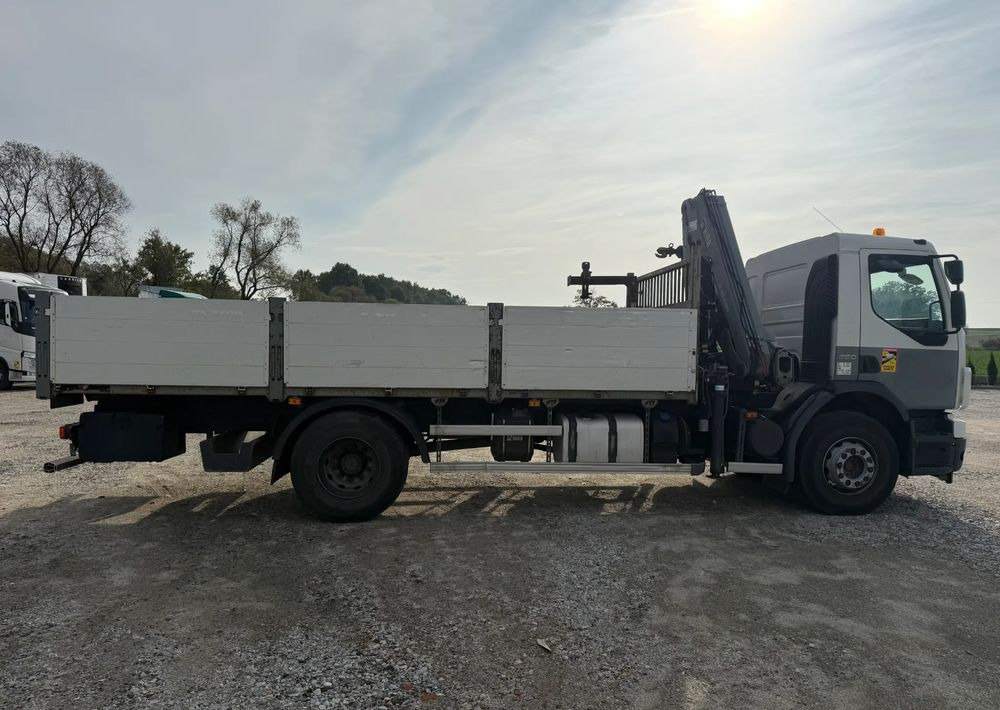 Volvo FE260 - Dropside/ Flatbed truck, Crane truck: picture 5 Volvo FE260 - Dropside/ Flatbed truck, Crane truck: picture 5