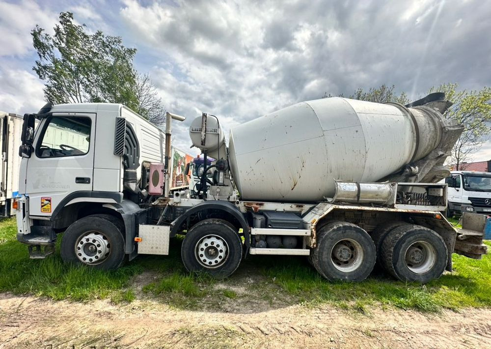 Volvo FM - Concrete mixer truck: picture 2 Volvo FM - Concrete mixer truck: picture 2