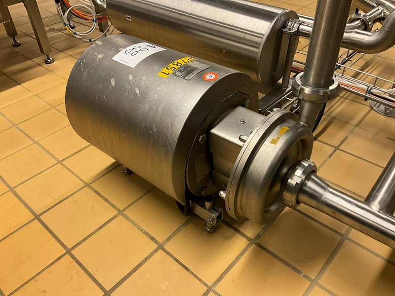 Alfa Romeo Laval - Air compressor: picture 1 Alfa Romeo Laval - Air compressor: picture 1