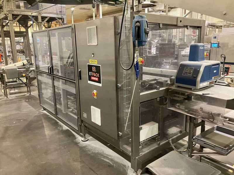 ET PACK - Food processing equipment: picture 1 ET PACK - Food processing equipment: picture 1