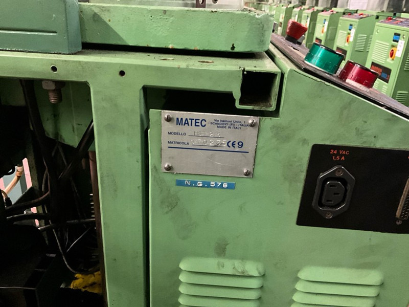 Matec HSE2.5 - Industrial equipment: picture 3 Matec HSE2.5 - Industrial equipment: picture 3