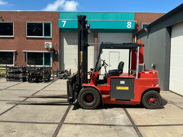 MORA EP 80 R - Forklift: picture 4 MORA EP 80 R - Forklift: picture 4