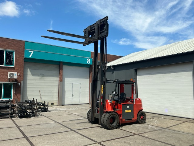 MORA EP 80 R - Forklift: picture 3 MORA EP 80 R - Forklift: picture 3