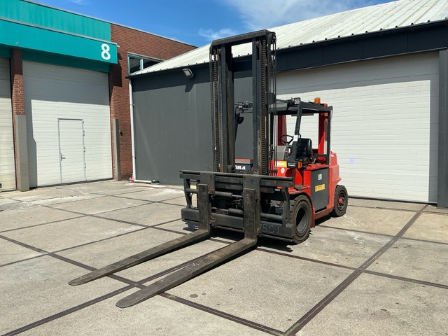 MORA EP 80 R - Forklift: picture 1 MORA EP 80 R - Forklift: picture 1