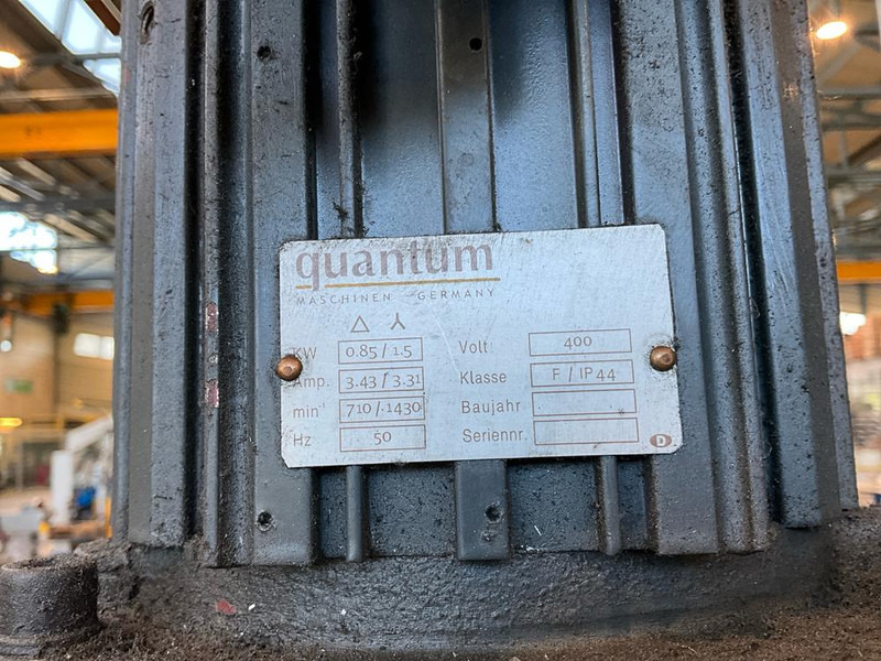 Quantum B40GSP - Metalworking machinery: picture 4 Quantum B40GSP - Metalworking machinery: picture 4