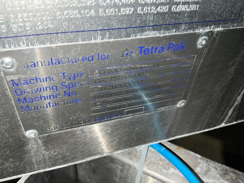 Belt conveyor Tetra Pak ACHX10-0400-44: picture 13