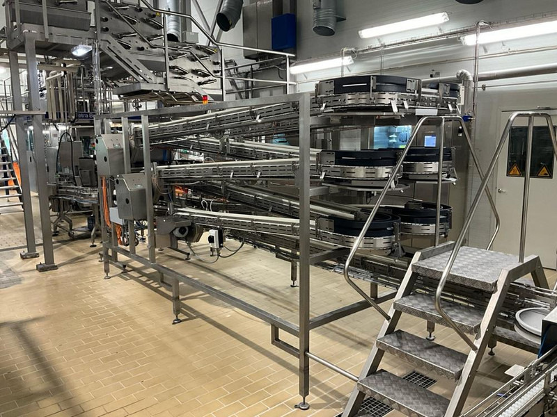 Tetra Pak Helix - Belt conveyor: picture 4 Tetra Pak Helix - Belt conveyor: picture 4