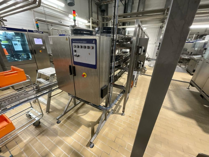 Tetra Pak Helix - Belt conveyor: picture 2 Tetra Pak Helix - Belt conveyor: picture 2