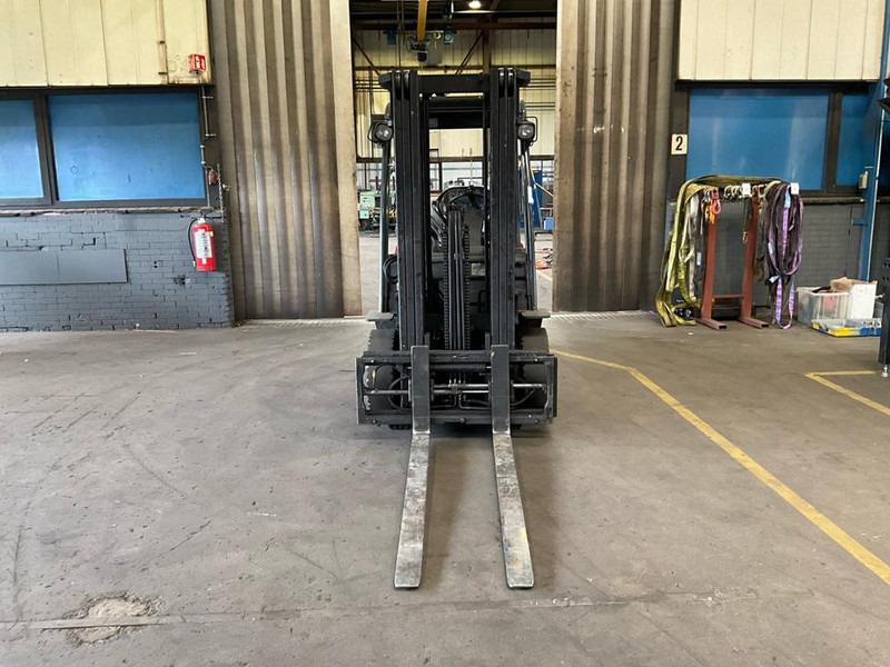 Toyota Tonero 25 - Forklift: picture 2 Toyota Tonero 25 - Forklift: picture 2