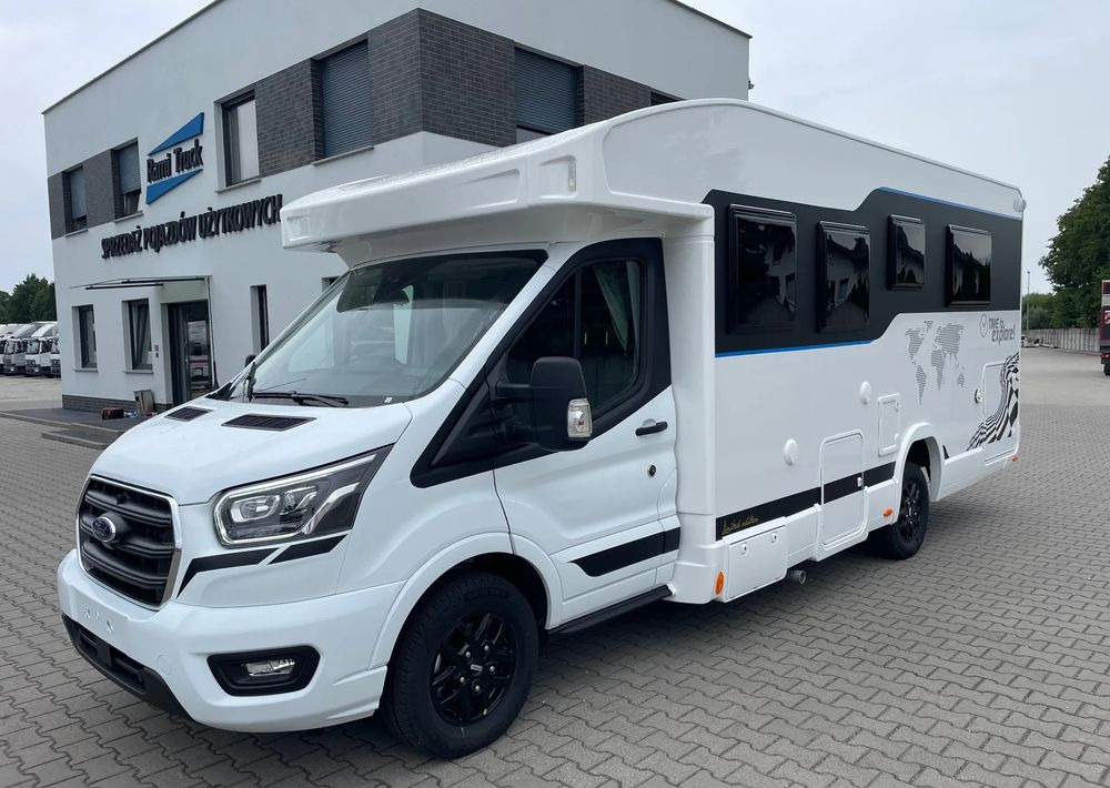 Ford Transit RIMOR KILIG 66 PLUS - Camper: picture 1 Ford Transit RIMOR KILIG 66 PLUS - Camper: picture 1