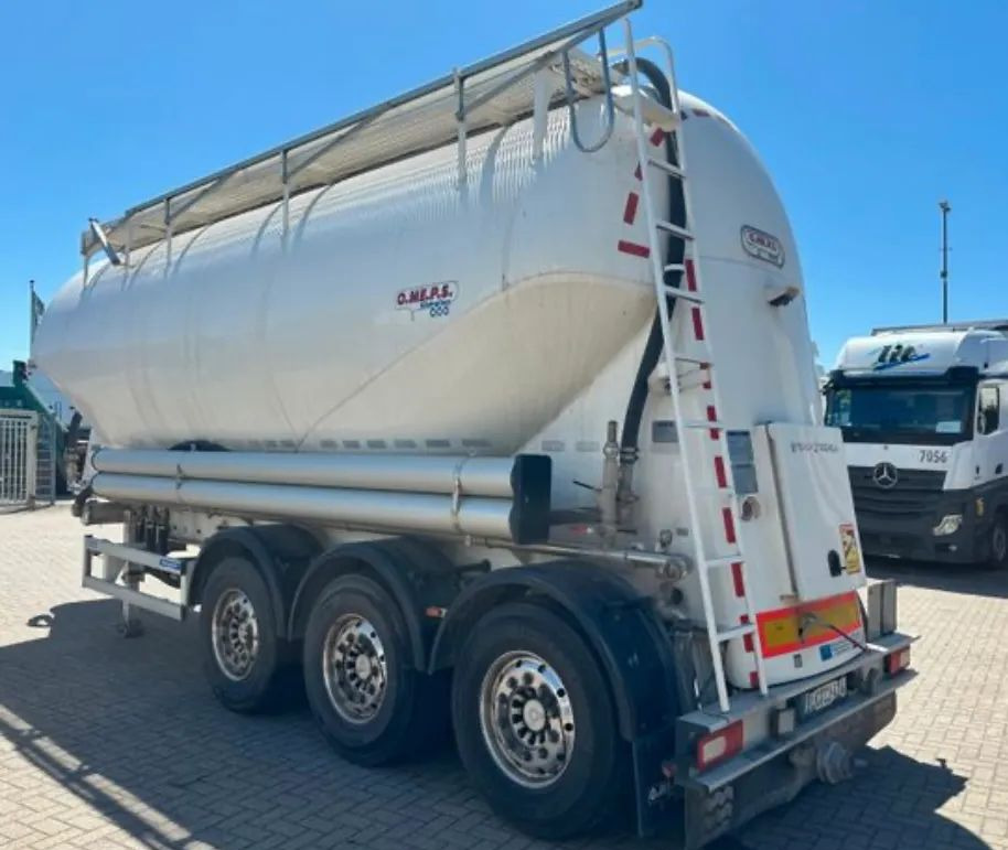 Inny O.ME.P.S SILOS CM 35 - Tank semi-trailer: picture 4 Inny O.ME.P.S SILOS CM 35 - Tank semi-trailer: picture 4