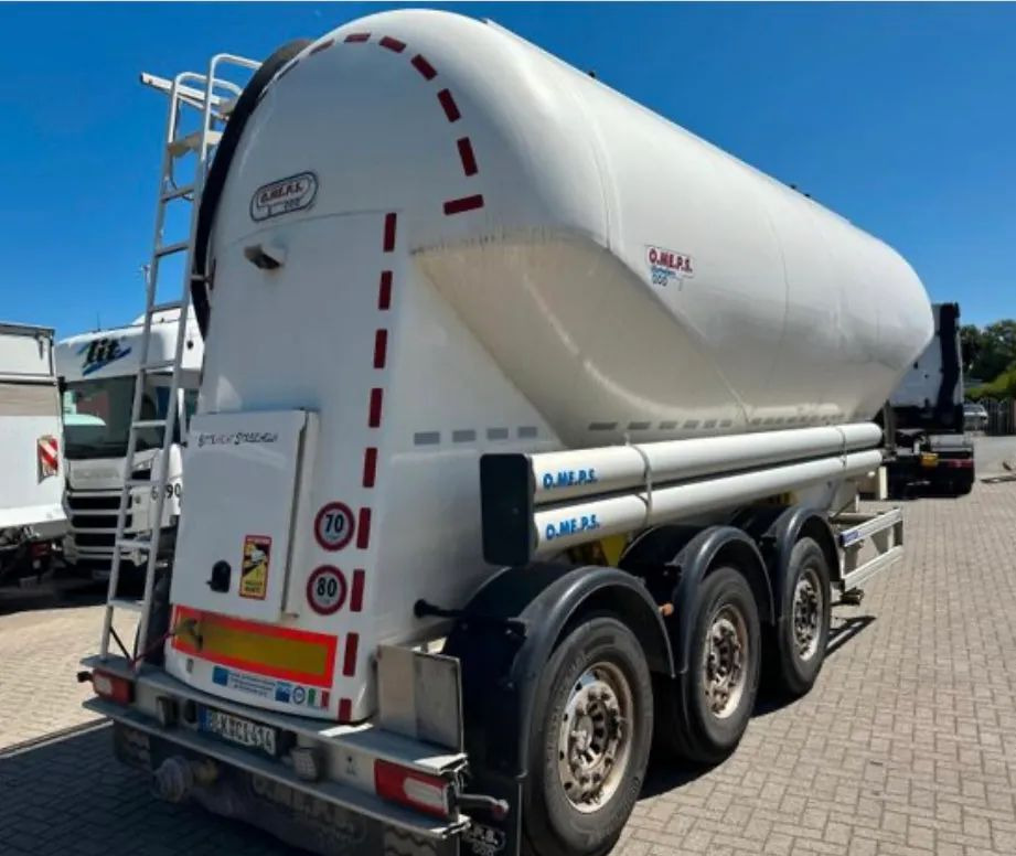 Inny O.ME.P.S SILOS CM 35 - Tank semi-trailer: picture 2 Inny O.ME.P.S SILOS CM 35 - Tank semi-trailer: picture 2