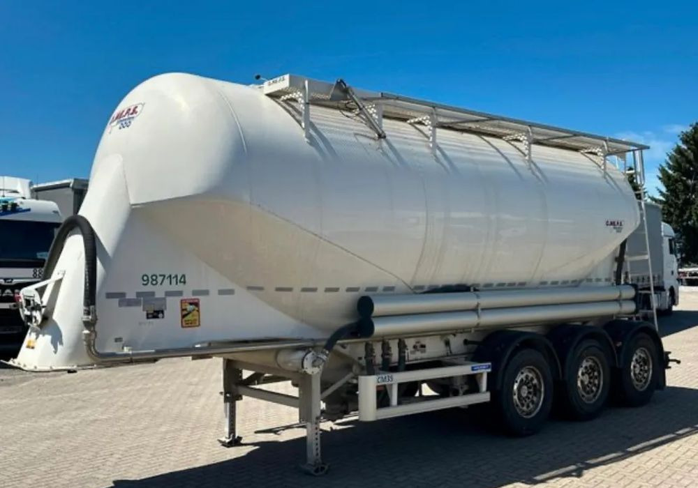 Inny O.ME.P.S SILOS CM 35 - Tank semi-trailer: picture 1 Inny O.ME.P.S SILOS CM 35 - Tank semi-trailer: picture 1