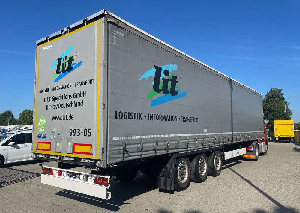 Krone SD Skrętna oś! - Curtainsider semi-trailer: picture 3 Krone SD Skrętna oś! - Curtainsider semi-trailer: picture 3