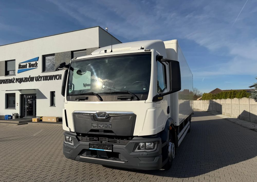 MAN TGM 15.250 - Box truck: picture 1 MAN TGM 15.250 - Box truck: picture 1