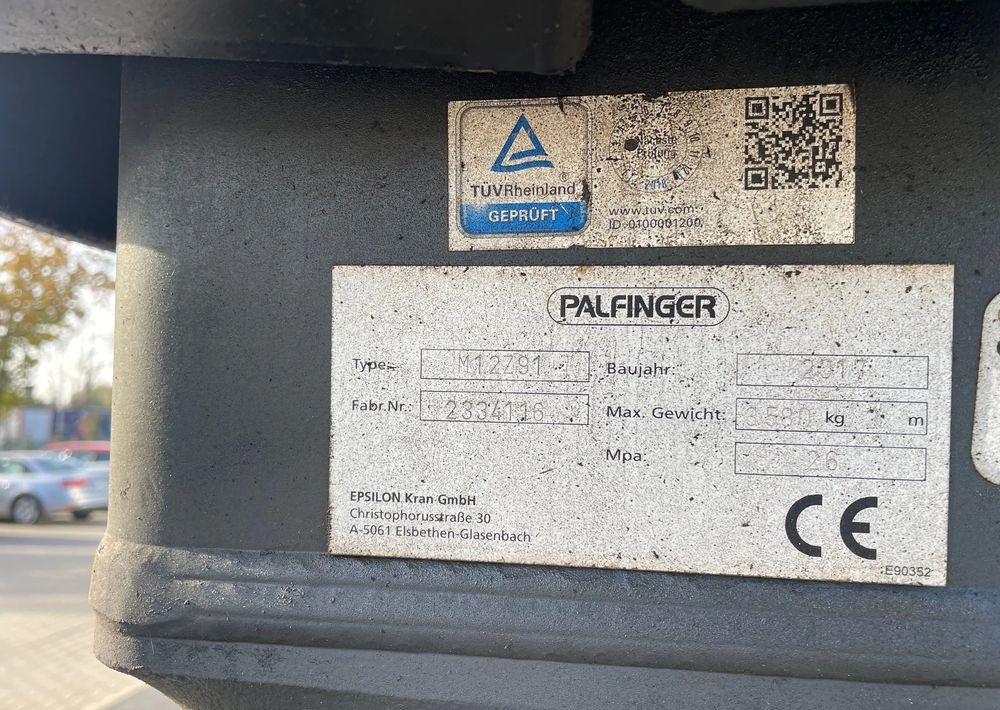 MAN TGX 26.500, 6x4, HDS EPSILOM M12Z, do transportu drewna. on lease MAN TGX 26.500, 6x4, HDS EPSILOM M12Z, do transportu drewna.: picture 8 MAN TGX 26.500, 6x4, HDS EPSILOM M12Z, do transportu drewna. on lease MAN TGX 26.500, 6x4, HDS EPSILOM M12Z, do transportu drewna.: picture 8