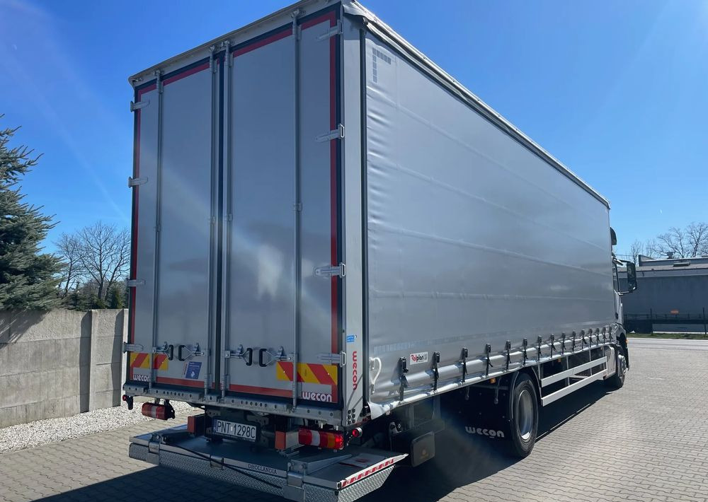 Mercedes-Benz ACTROS 1827, Firanka 9,5 m! - Curtainsider truck: picture 5 Mercedes-Benz ACTROS 1827, Firanka 9,5 m! - Curtainsider truck: picture 5