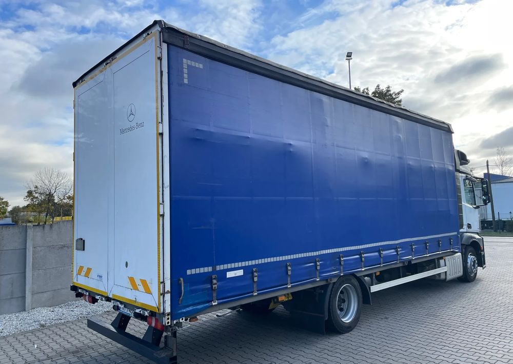 Mercedes-Benz ACTROS 1830 Firanka 20 palet! - Curtainsider truck: picture 4 Mercedes-Benz ACTROS 1830 Firanka 20 palet! - Curtainsider truck: picture 4