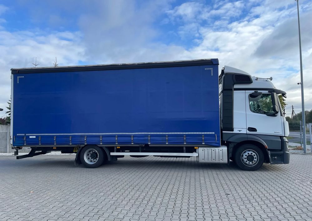 Mercedes-Benz ACTROS 1830 Firanka 20 palet! - Curtainsider truck: picture 5 Mercedes-Benz ACTROS 1830 Firanka 20 palet! - Curtainsider truck: picture 5