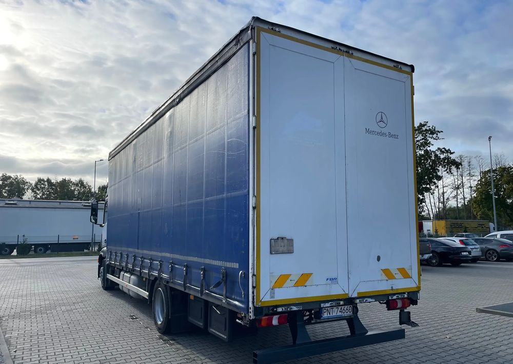 Mercedes-Benz ACTROS 1830 Firanka 20 palet! - Curtainsider truck: picture 3 Mercedes-Benz ACTROS 1830 Firanka 20 palet! - Curtainsider truck: picture 3