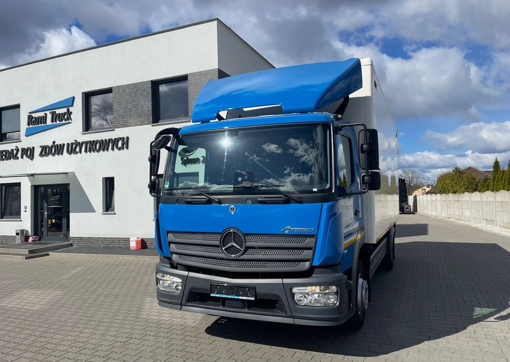 Mercedes-Benz ATEGO 1318, kontener 6,2m, ładowność 7,5 tony! - Box truck: picture 1 Mercedes-Benz ATEGO 1318, kontener 6,2m, ładowność 7,5 tony! - Box truck: picture 1