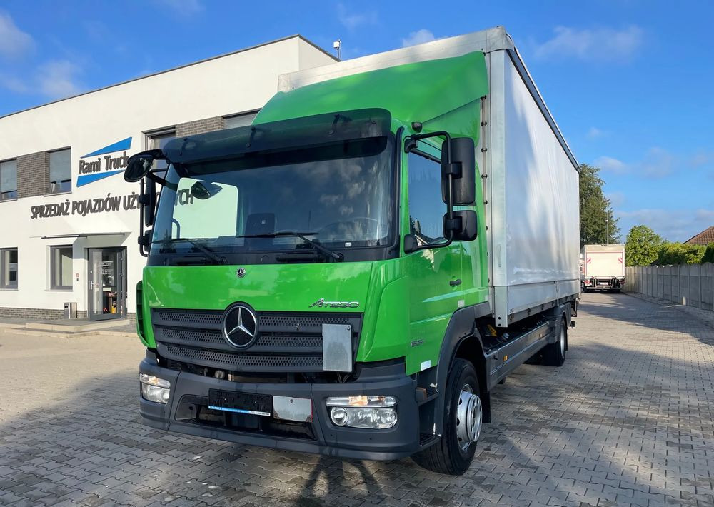 Mercedes-Benz ATEGO 1624/ KABINA SYPIALNA! - Curtainsider truck: picture 1 Mercedes-Benz ATEGO 1624/ KABINA SYPIALNA! - Curtainsider truck: picture 1