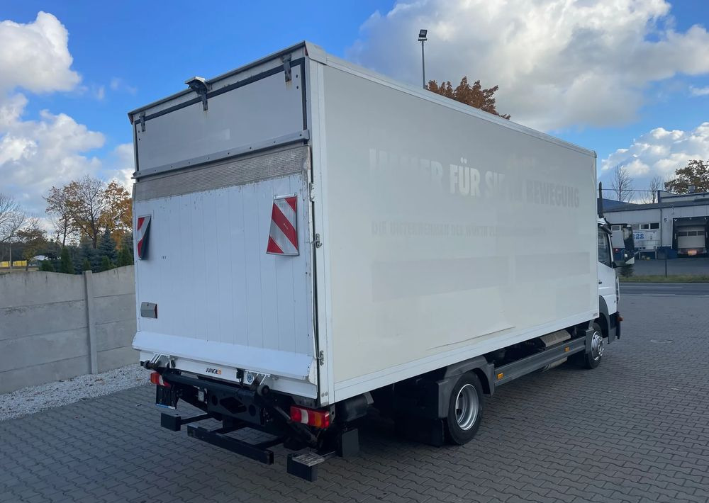 Mercedes-Benz ATEGO 816, 15 euro palet, ładownośc 3,2 tony! - Box truck: picture 5 Mercedes-Benz ATEGO 816, 15 euro palet, ładownośc 3,2 tony! - Box truck: picture 5