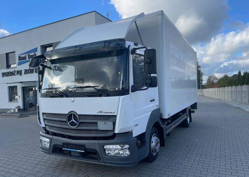 Mercedes-Benz ATEGO 816, 15 euro palet, ładownośc 3,2 tony! - Box truck: picture 1 Mercedes-Benz ATEGO 816, 15 euro palet, ładownośc 3,2 tony! - Box truck: picture 1