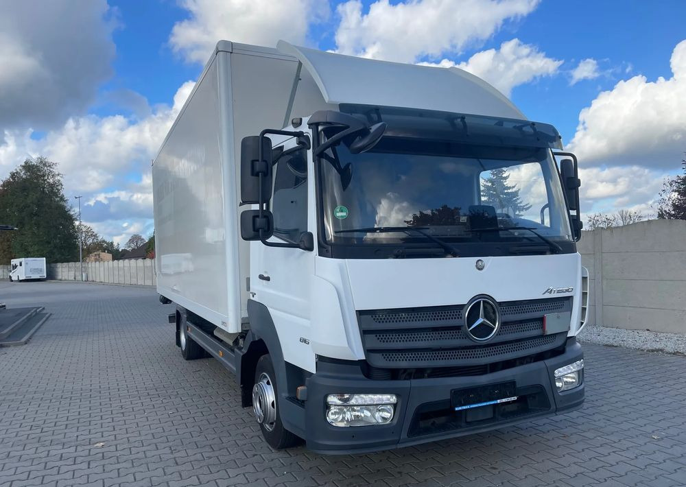Mercedes-Benz ATEGO 816, 15 euro palet, ładownośc 3,2 tony! - Box truck: picture 3 Mercedes-Benz ATEGO 816, 15 euro palet, ładownośc 3,2 tony! - Box truck: picture 3
