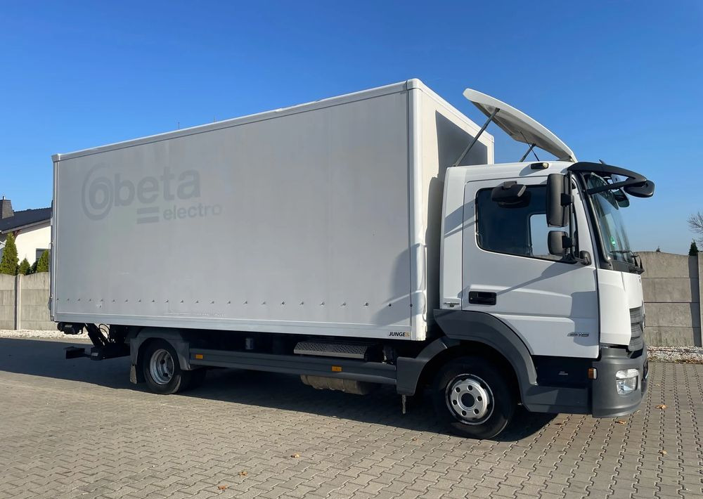 Mercedes-Benz ATEGO 816,ładowność 3,1 tony! - Box truck: picture 3 Mercedes-Benz ATEGO 816,ładowność 3,1 tony! - Box truck: picture 3