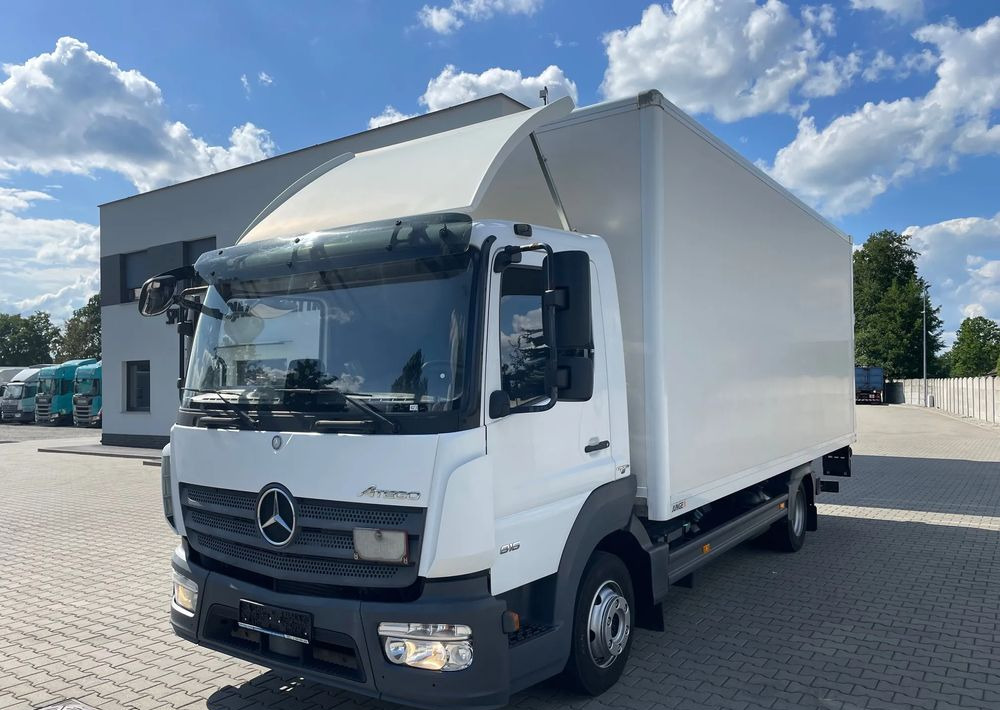 Mercedes-Benz ATEGO 816 ,ładowność 3,1 tony! - Box truck: picture 2 Mercedes-Benz ATEGO 816 ,ładowność 3,1 tony! - Box truck: picture 2