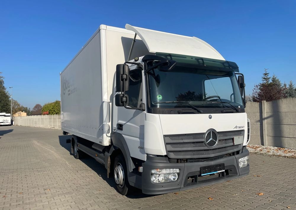 Mercedes-Benz ATEGO 816,ładowność 3,1 tony! - Box truck: picture 2 Mercedes-Benz ATEGO 816,ładowność 3,1 tony! - Box truck: picture 2