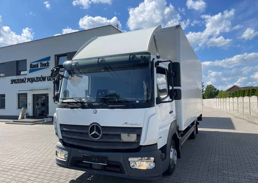 Mercedes-Benz ATEGO 816 ,ładowność 3,1 tony! - Box truck: picture 1 Mercedes-Benz ATEGO 816 ,ładowność 3,1 tony! - Box truck: picture 1