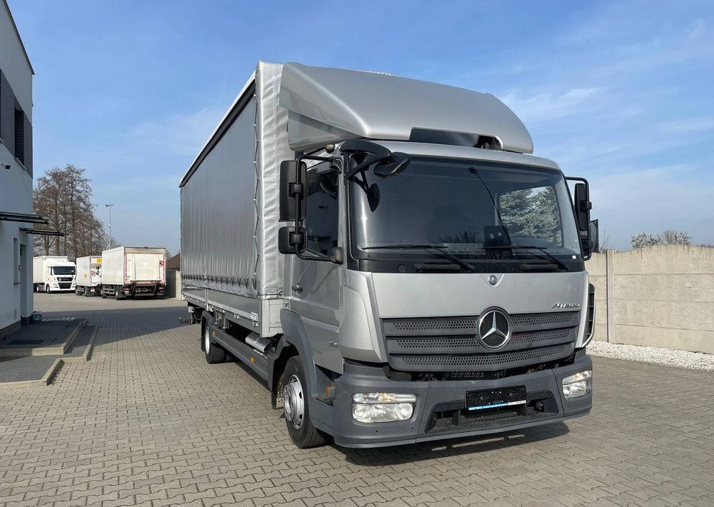 Mercedes-Benz ATEGO 818 Klima, Webasto, Burtofirana! - Curtainsider truck: picture 2 Mercedes-Benz ATEGO 818 Klima, Webasto, Burtofirana! - Curtainsider truck: picture 2