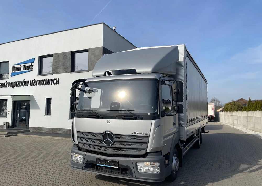 Mercedes-Benz ATEGO 818 Klima, Webasto, Burtofirana! - Curtainsider truck: picture 3 Mercedes-Benz ATEGO 818 Klima, Webasto, Burtofirana! - Curtainsider truck: picture 3