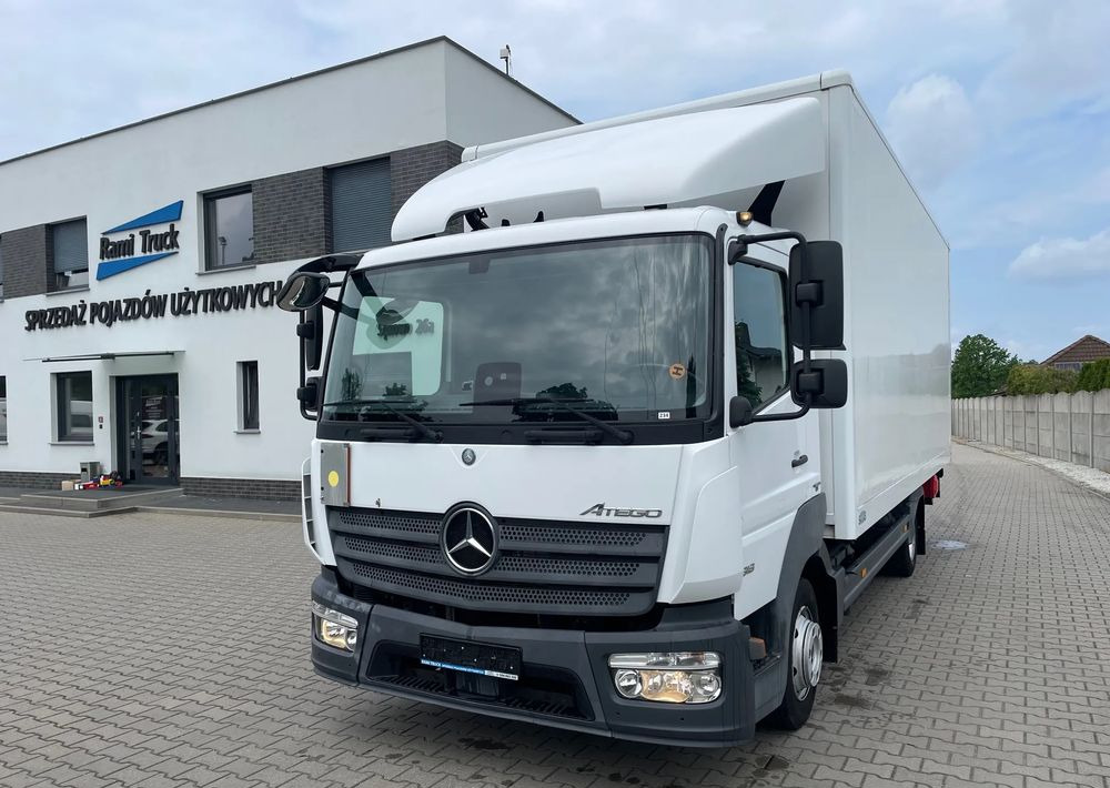 Mercedes-Benz ATEGO 818 klima, pneumatyka! - Box truck: picture 1 Mercedes-Benz ATEGO 818 klima, pneumatyka! - Box truck: picture 1