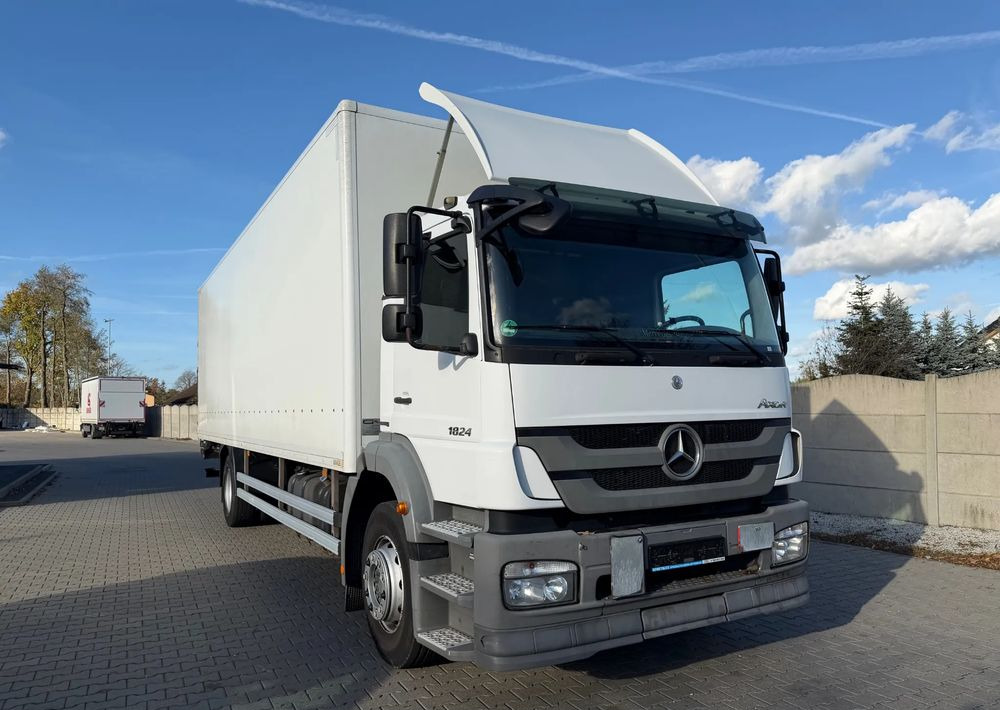 Mercedes-Benz AXOR 1824, EURO 5,KLIMA, KONTENER 8,5 m! - Box truck: picture 3 Mercedes-Benz AXOR 1824, EURO 5,KLIMA, KONTENER 8,5 m! - Box truck: picture 3