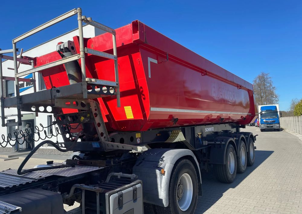 Schmitz Cargobull SKI 24, 26M3, SAF! - Tipper semi-trailer: picture 4 Schmitz Cargobull SKI 24, 26M3, SAF! - Tipper semi-trailer: picture 4