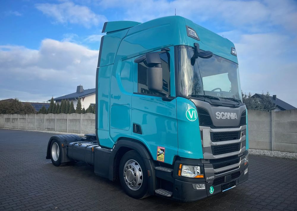 Scania R450 Mega , bez EGR, Retarder! - Tractor unit: picture 1 Scania R450 Mega , bez EGR, Retarder! - Tractor unit: picture 1