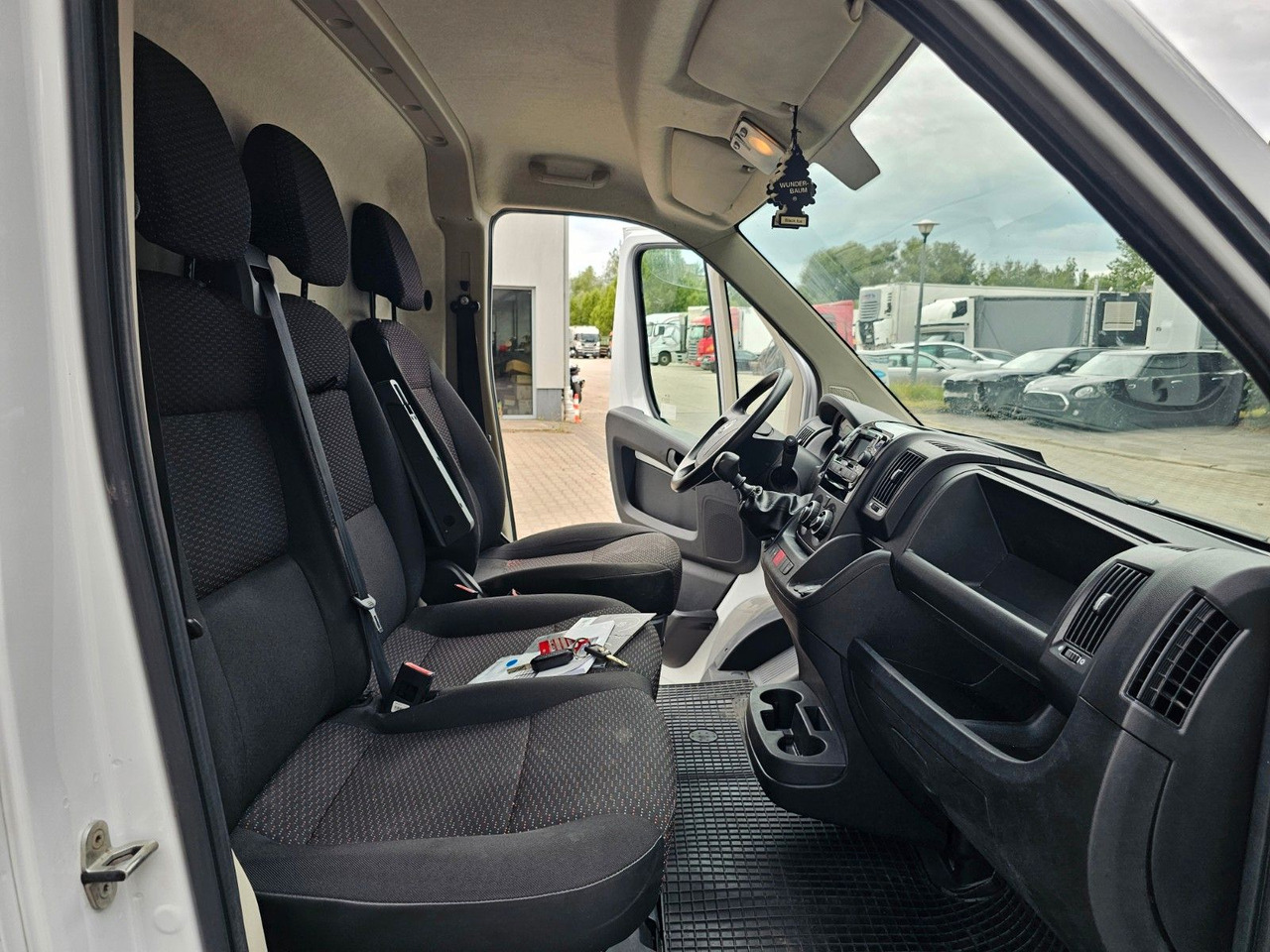 Panel van Opel MOVANO DUCATO L3H2 erst 35tkm Leichter unfall: picture 17