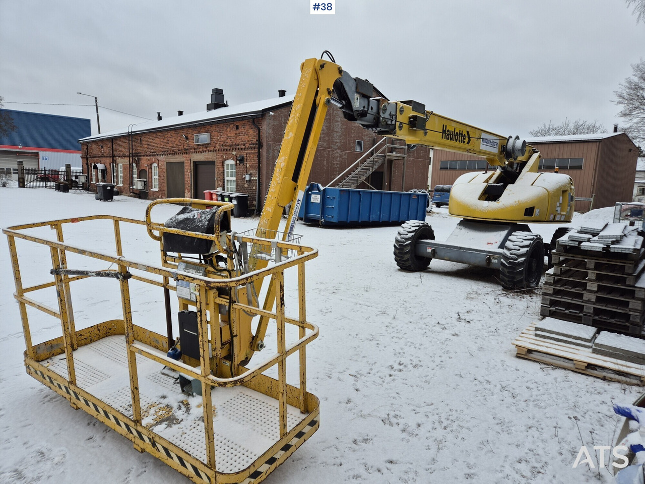 Haulotte H23 TPX - Telescopic boom: picture 4 Haulotte H23 TPX - Telescopic boom: picture 4