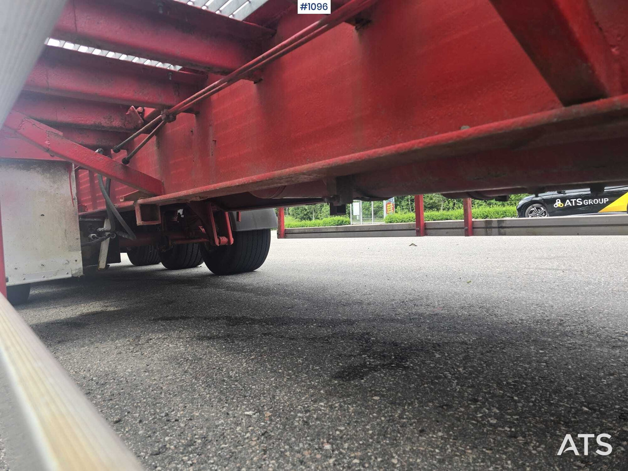 Low loader trailer Kome 5-Akselinen lavetti: picture 15 Low loader trailer Kome 5-Akselinen lavetti: picture 15