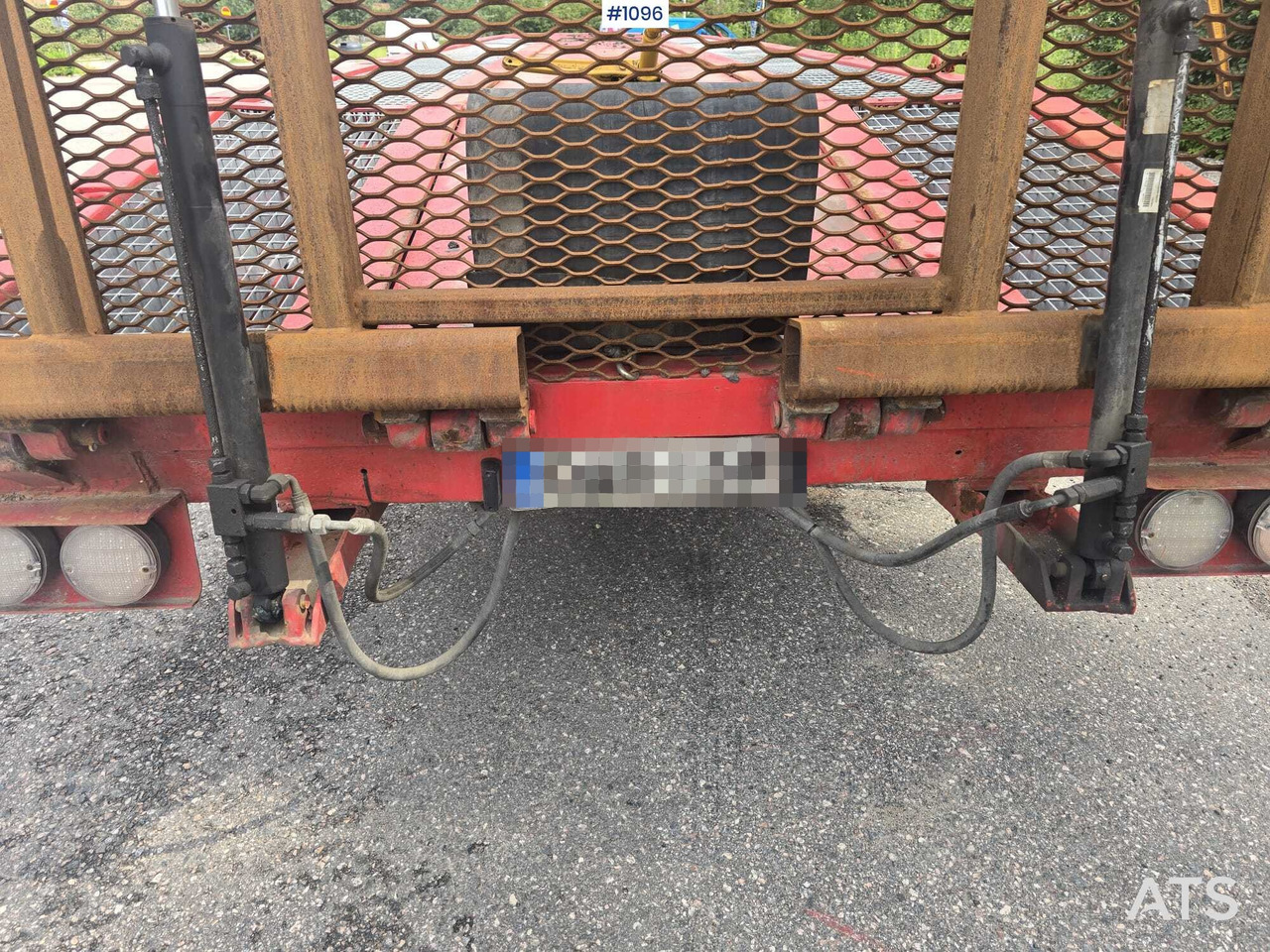 Low loader trailer Kome 5-Akselinen lavetti: picture 9 Low loader trailer Kome 5-Akselinen lavetti: picture 9